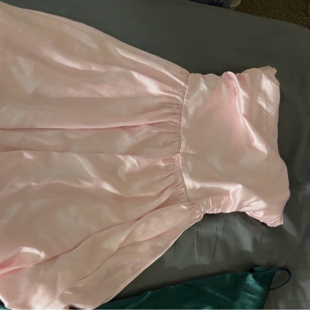 Hoco Pink Dress